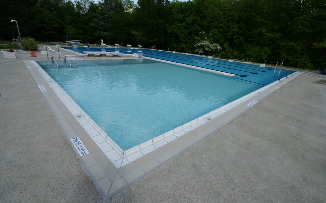 Réhabilitation de la piscine communale de Chambésy (2007-2010)
