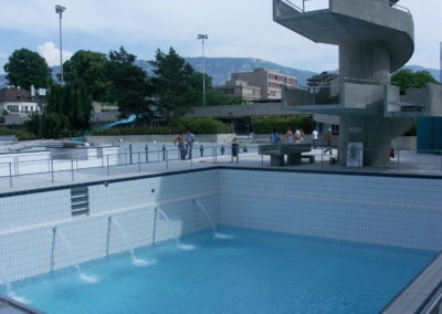 Piscine de Lancy 2004