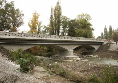 Pont sur l'Allondon sous Russin