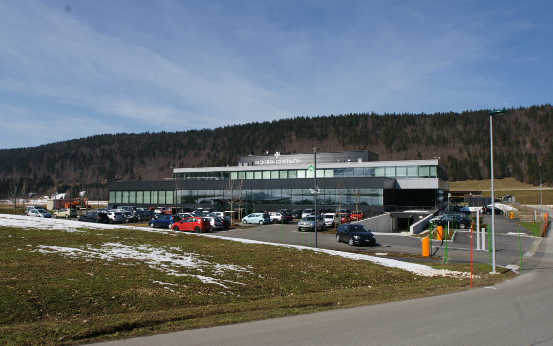 Nouvelle manufacture de Vacheron Constantin au Brassus (2010-2013)
