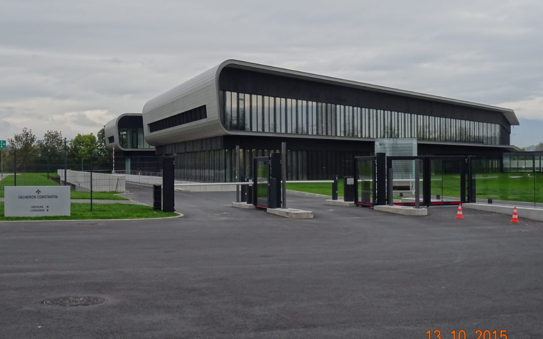 Extension du siège de Vacheron Constantin (2012-2015)